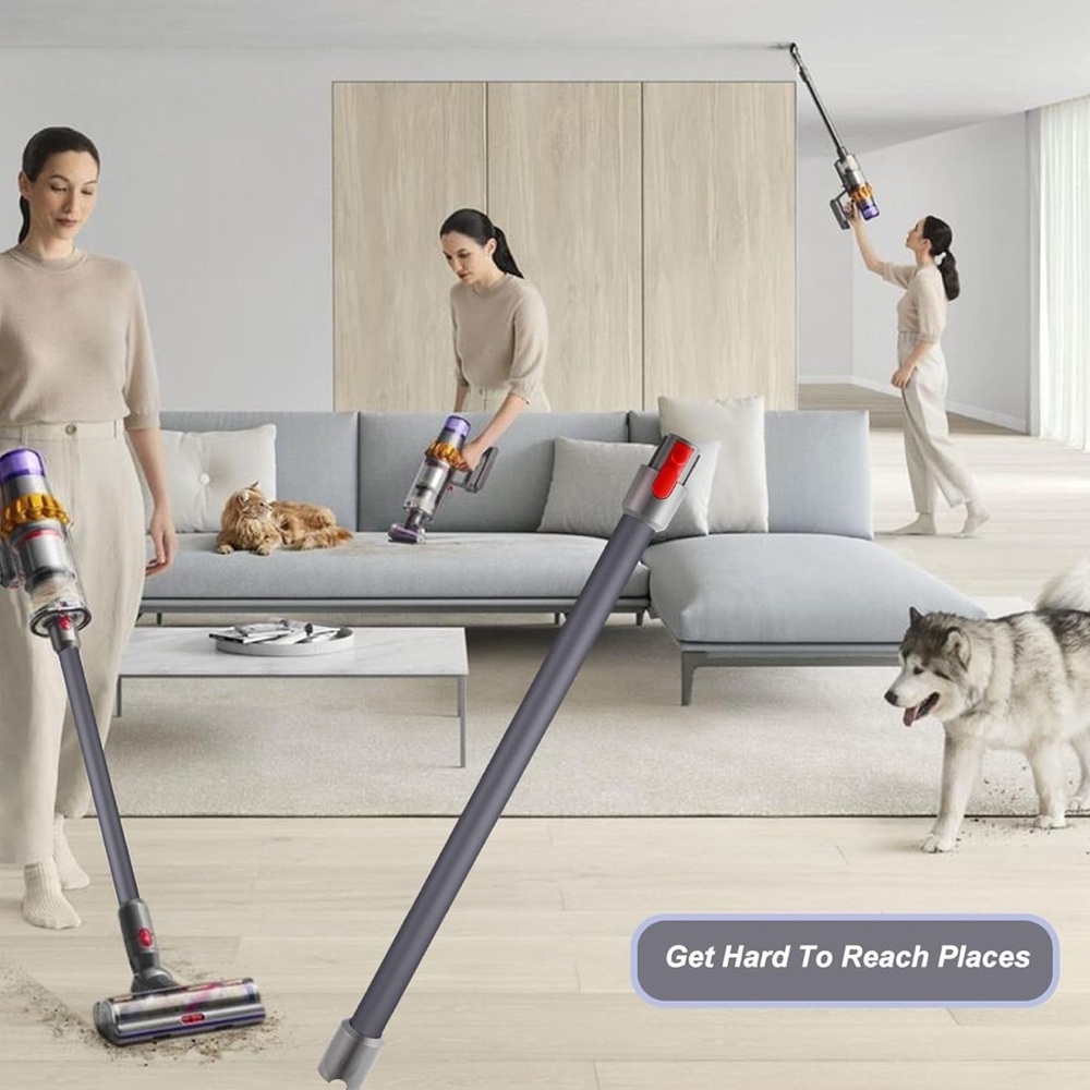 ATXKXE Extension Wands Tube Compatible with Dyson - Picture 7 of 11